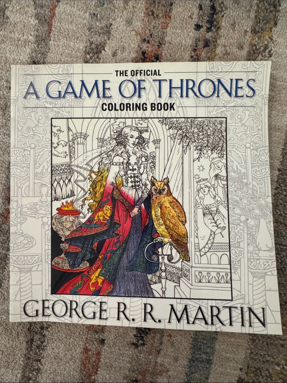 A Game of Thrones Official Coloring Book by - Multicolor